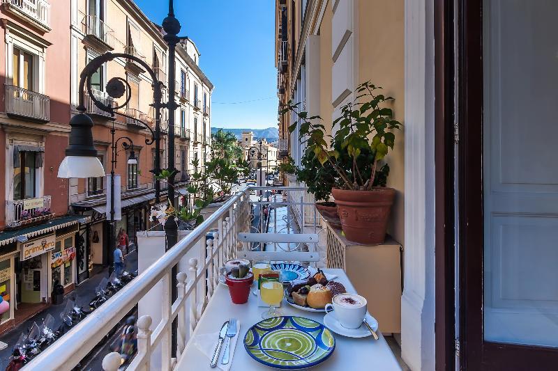 索伦托 Palazzo Starace酒店 外观 照片