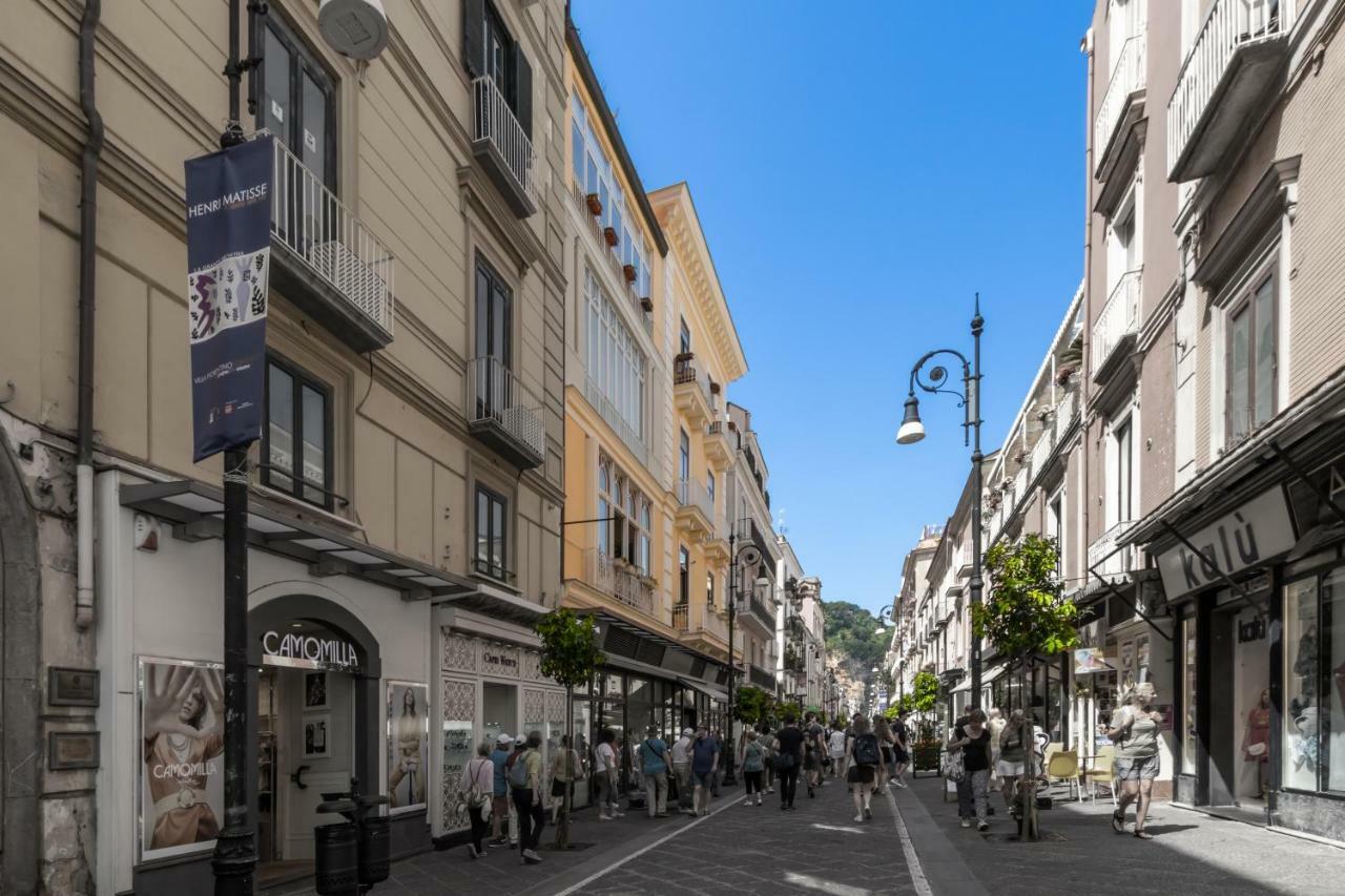 索伦托 Palazzo Starace酒店 外观 照片